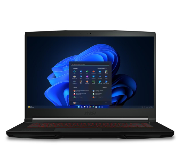 MSI Outlet GF63 i5-12450H/16GB/512/Win11 RTX4050 144Hz - 1555407 - zdjęcie